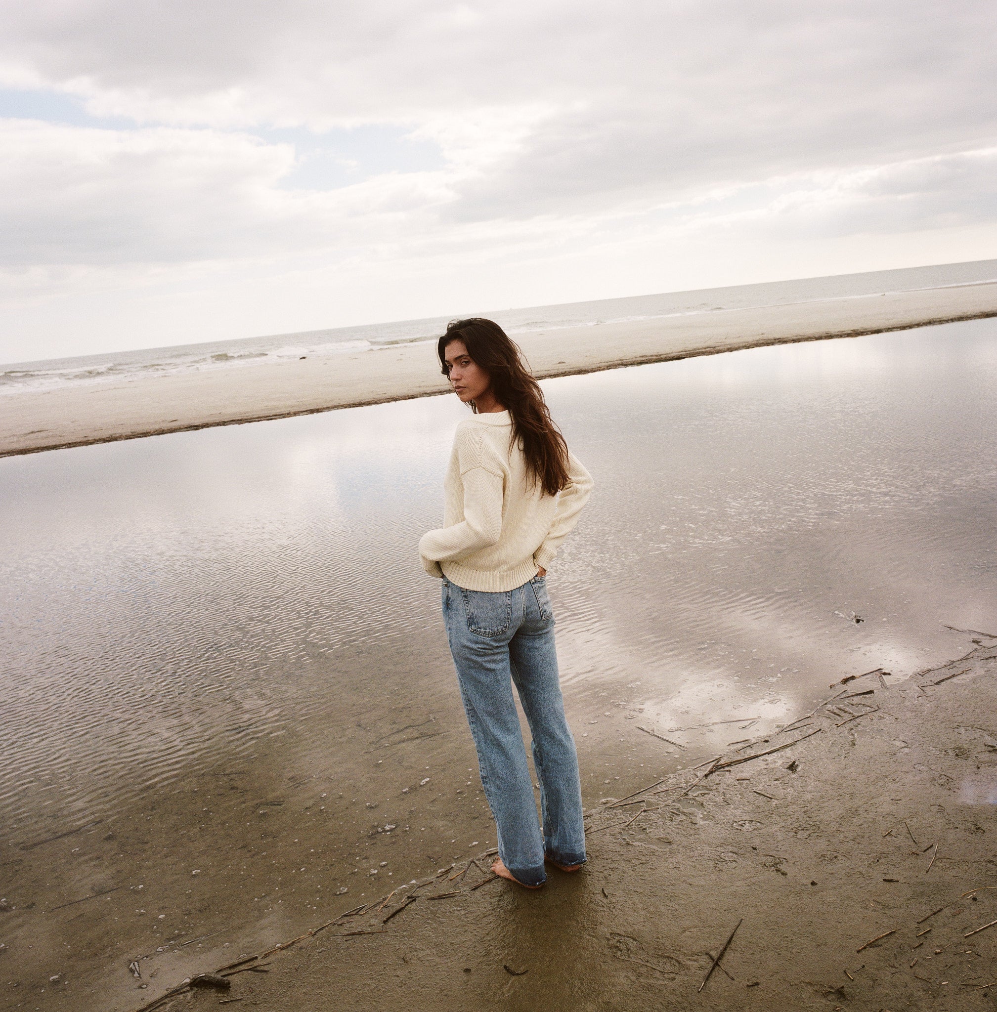 Carolyn Regenerative Reversible Sweater