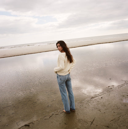 Carolyn Regenerative Reversible Sweater