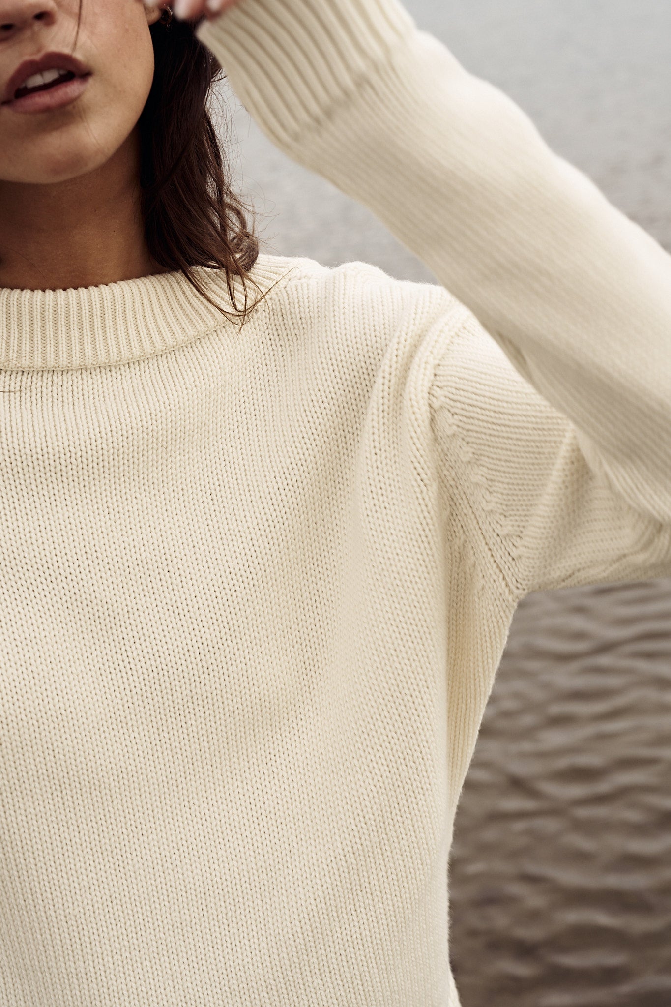 Carolyn Regenerative Reversible Sweater