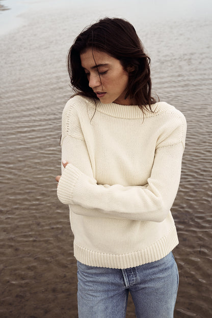 Carolyn Regenerative Reversible Sweater