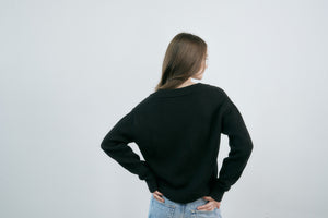 Carolyn Regenerative Reversible Sweater