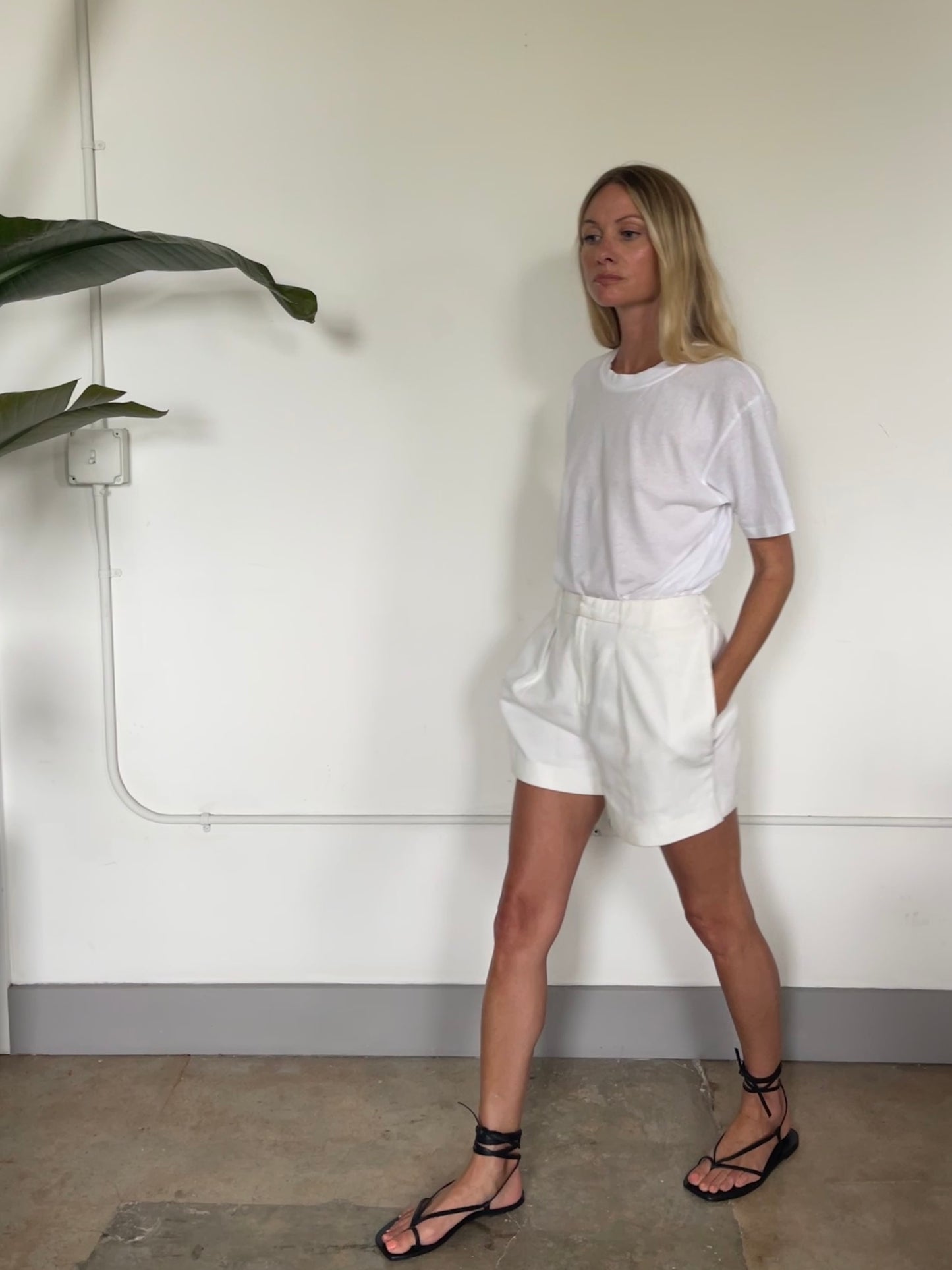 regenerative organic cotton shorts