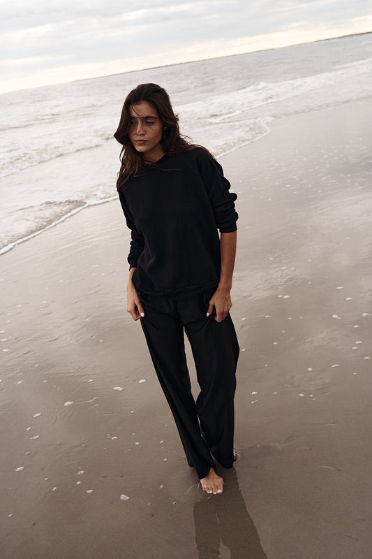 James Sweatshirt in Domestic Organic French Terry