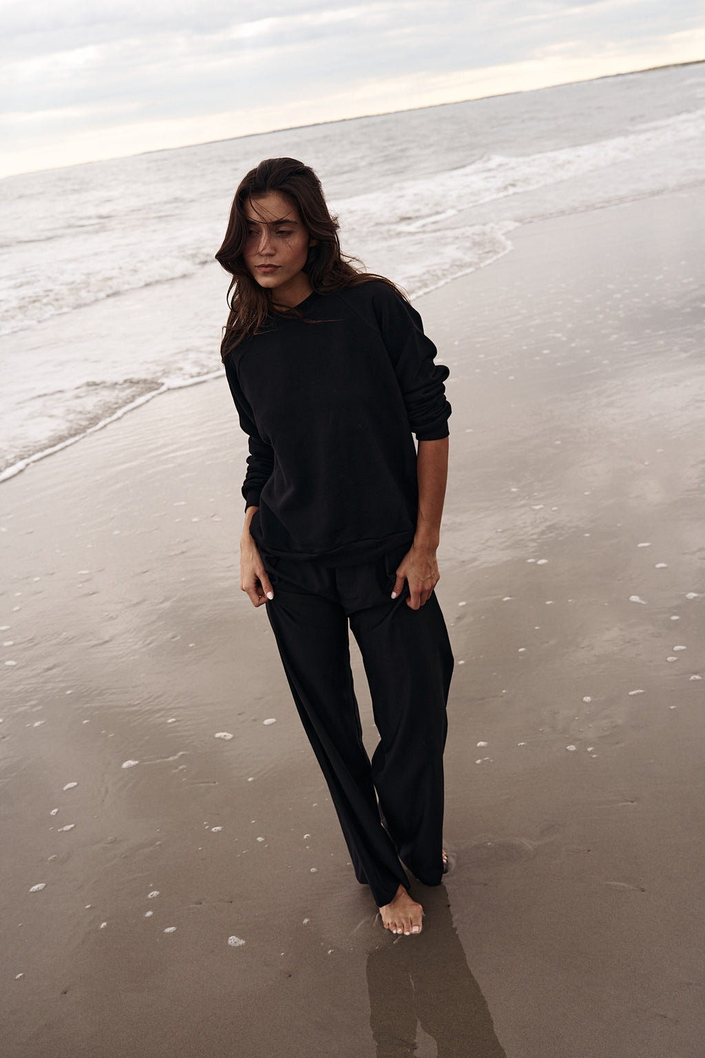 James Sweatshirt in Domestic Organic French Terry