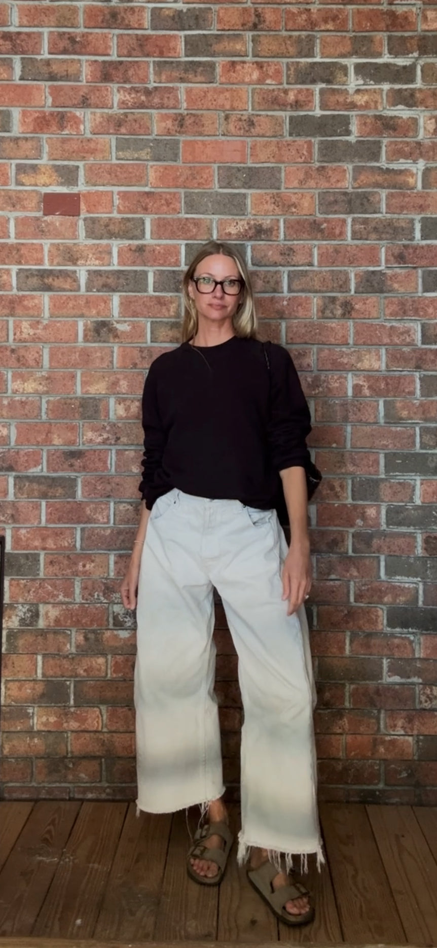 James Sweatshirt in Domestic Organic French Terry