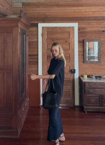 Jane Organic Cotton T Shirt Dress: Short Sleeve