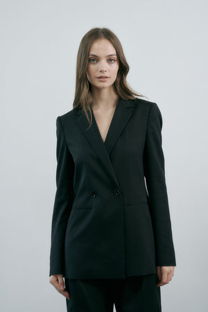 Mary Merino Wool Blazer