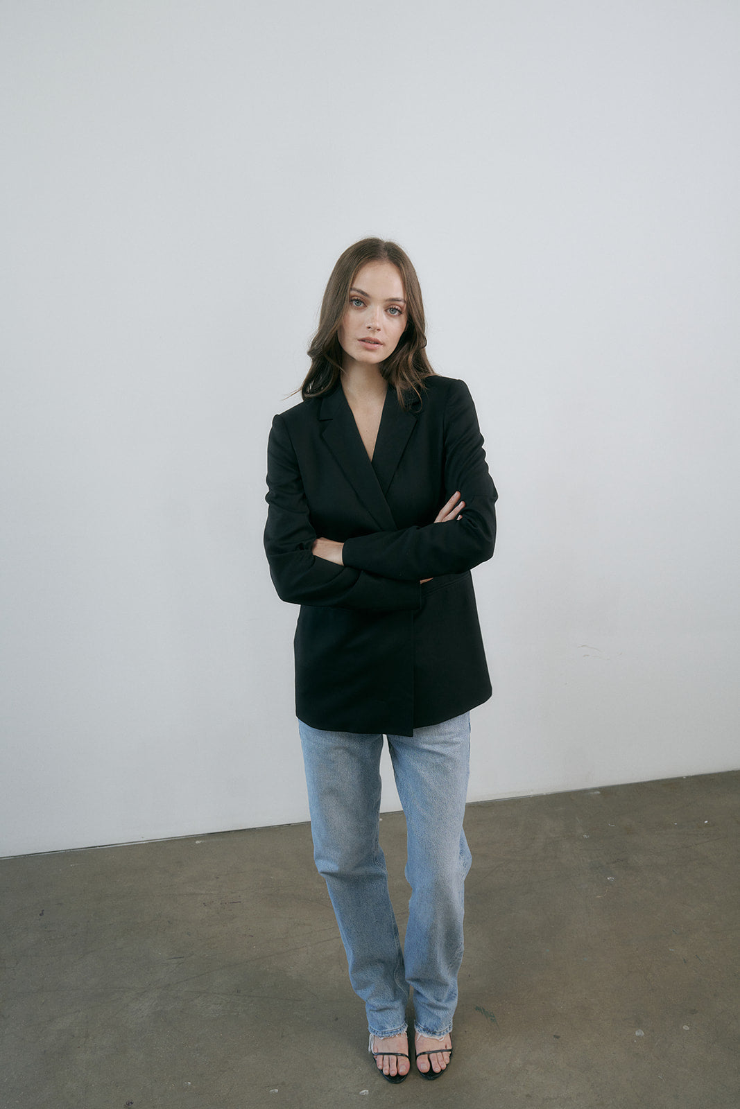 Mary Merino Wool Blazer