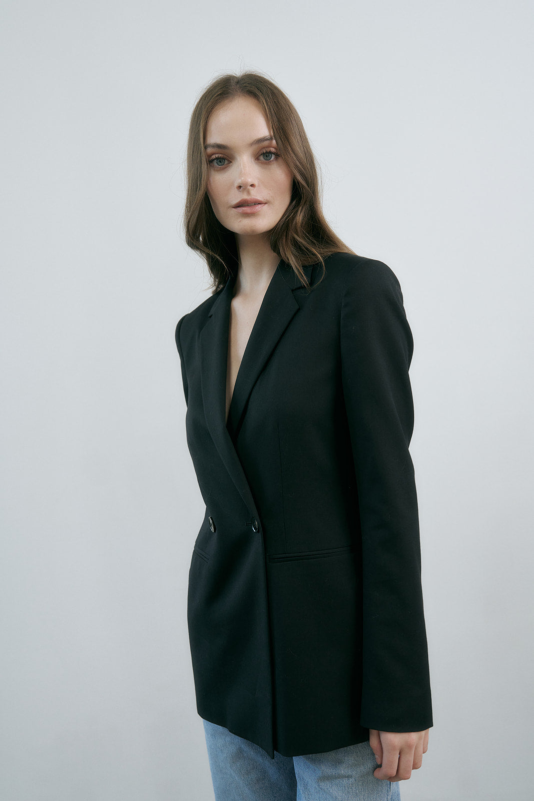 Mary Merino Wool Blazer