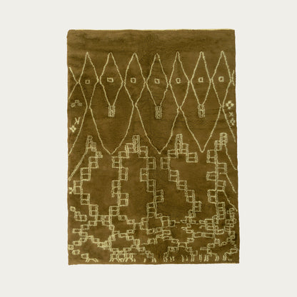 Constellation Carpet - Olive 5' x 7'