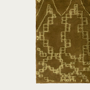 Constellation Carpet - Olive 5' x 7'