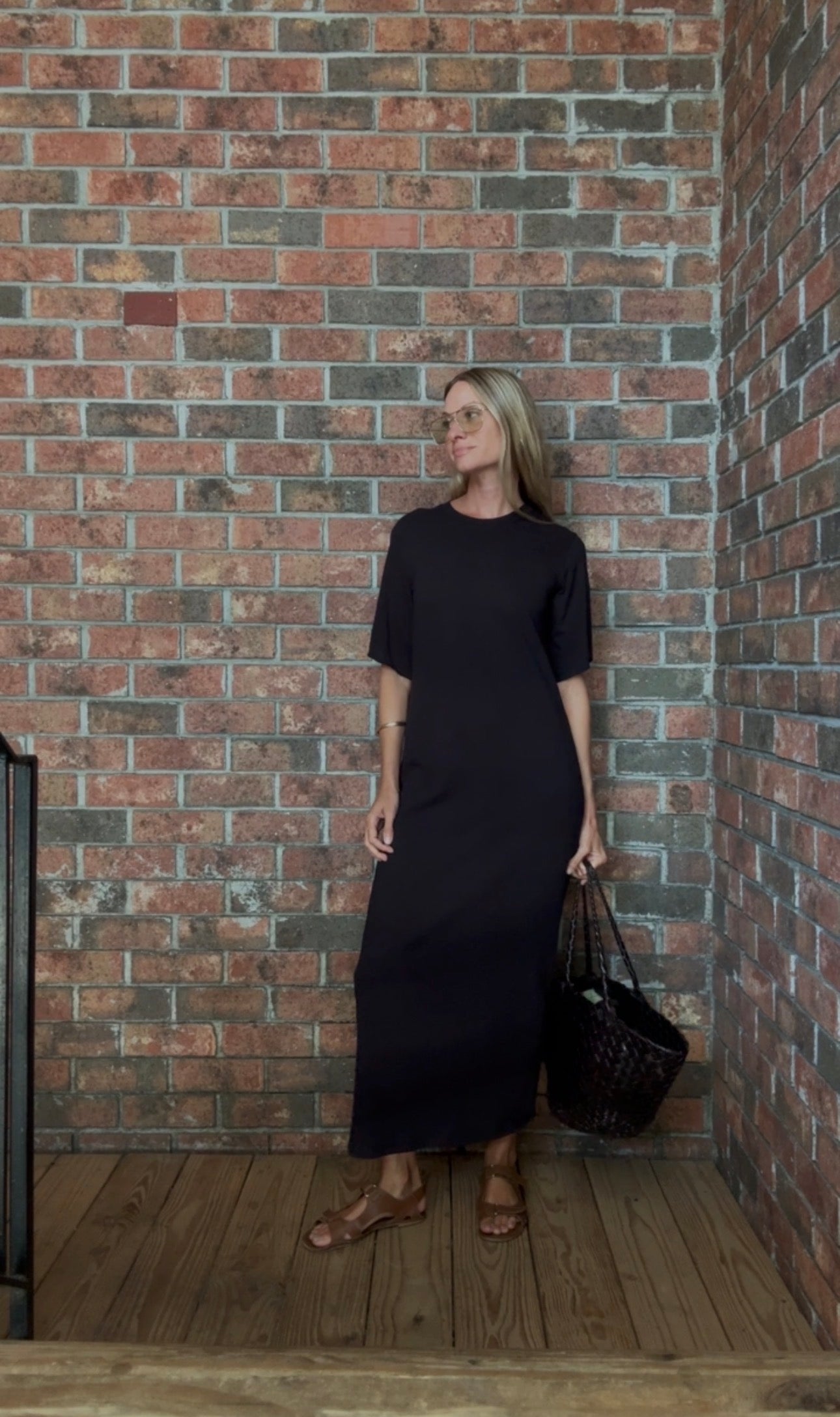 Jane Organic Cotton T Shirt Dress: Short Sleeve