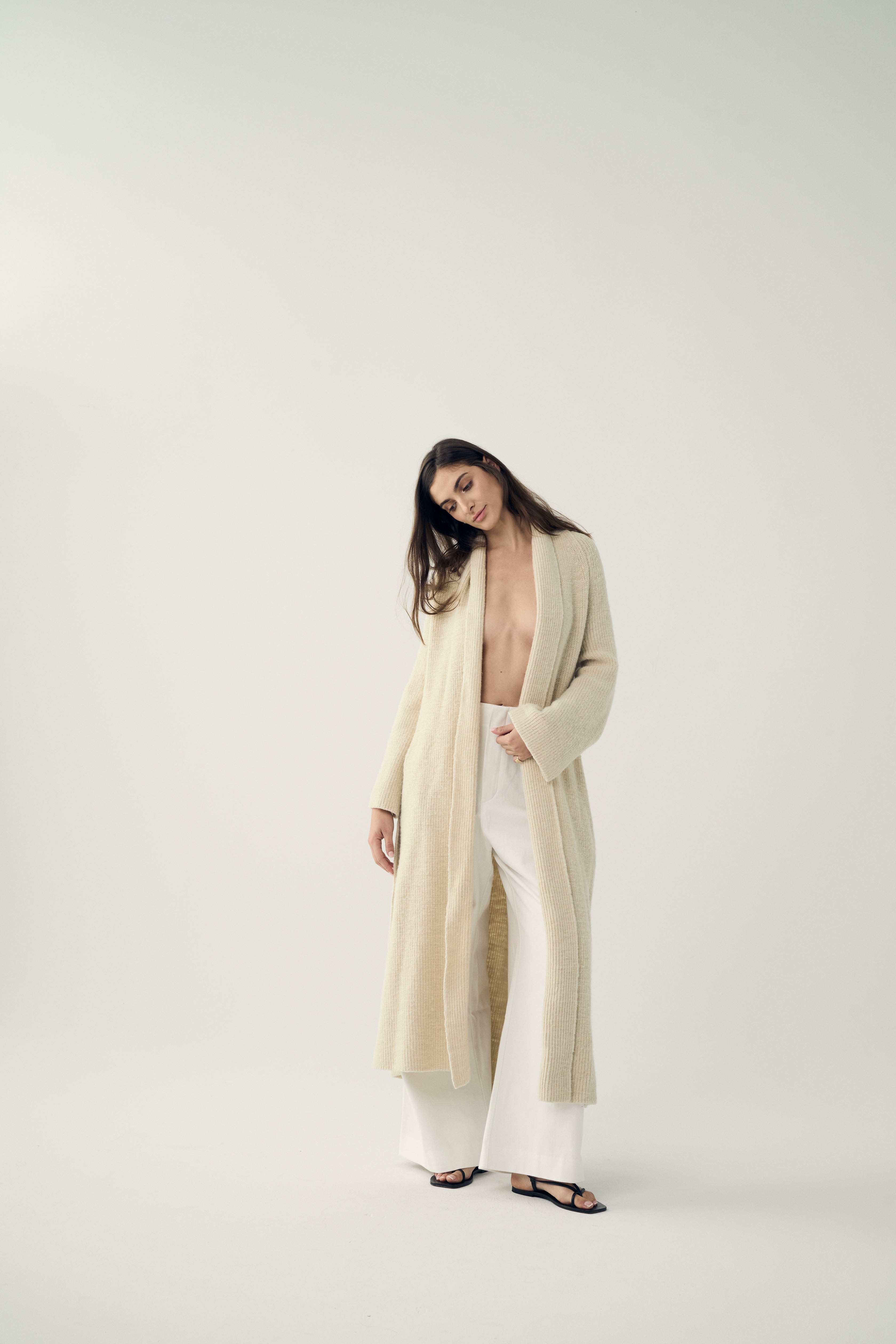 climate beneficial duster cardigan – VINCENT JAMES