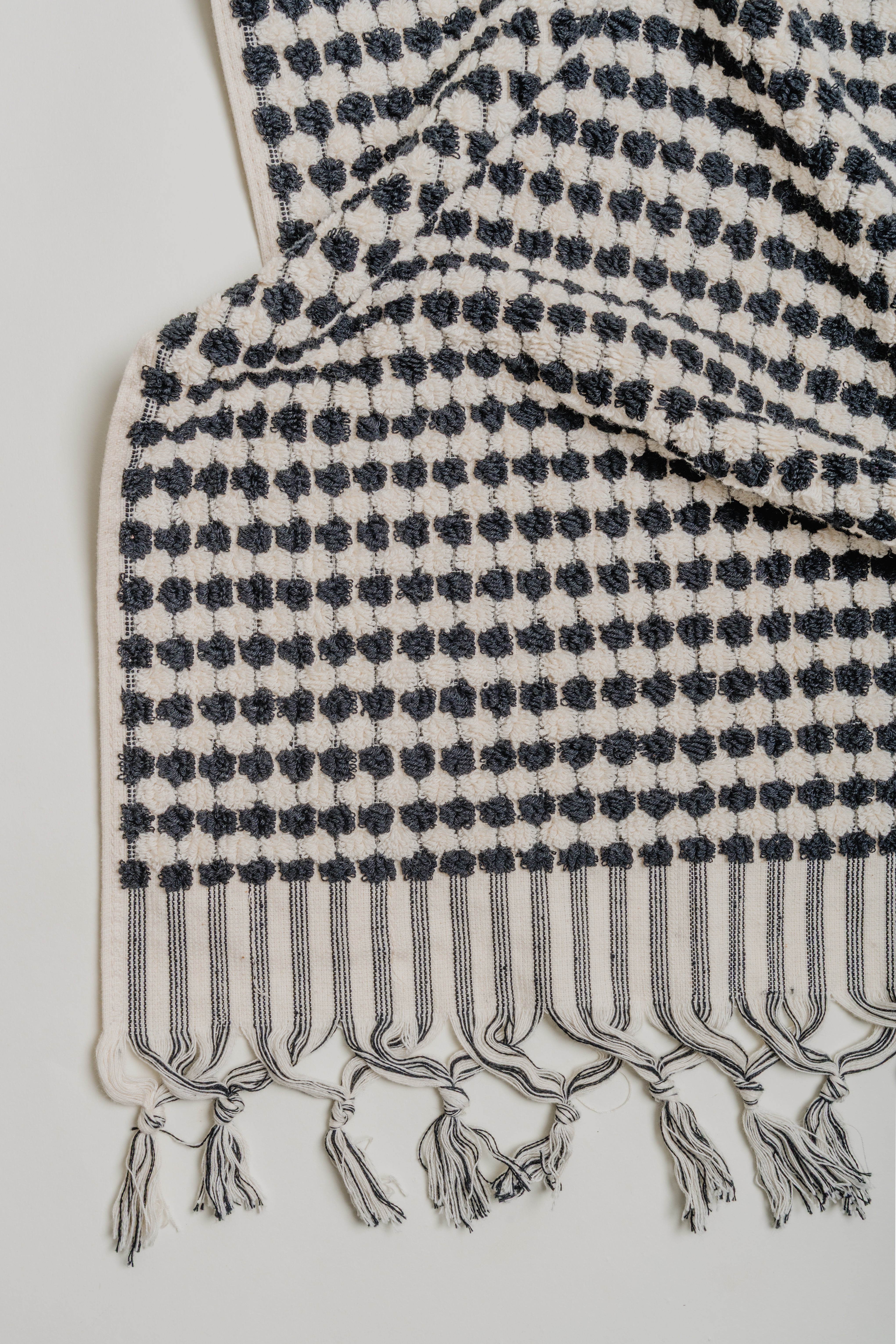 Tassel Hand Towels