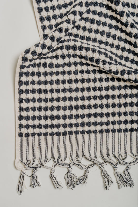 Tassel Hand Towels
