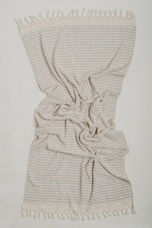 Tassel Bath Towels