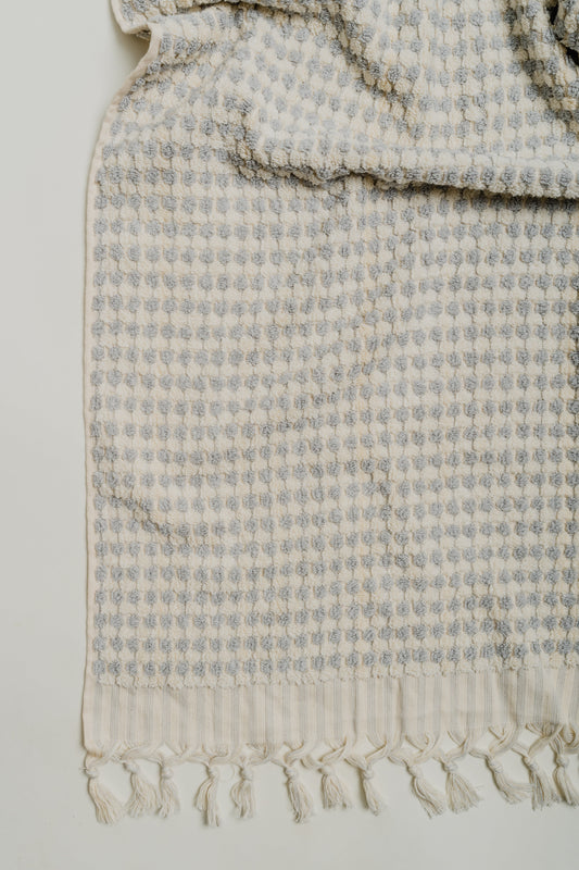 Tassel Bath Towels