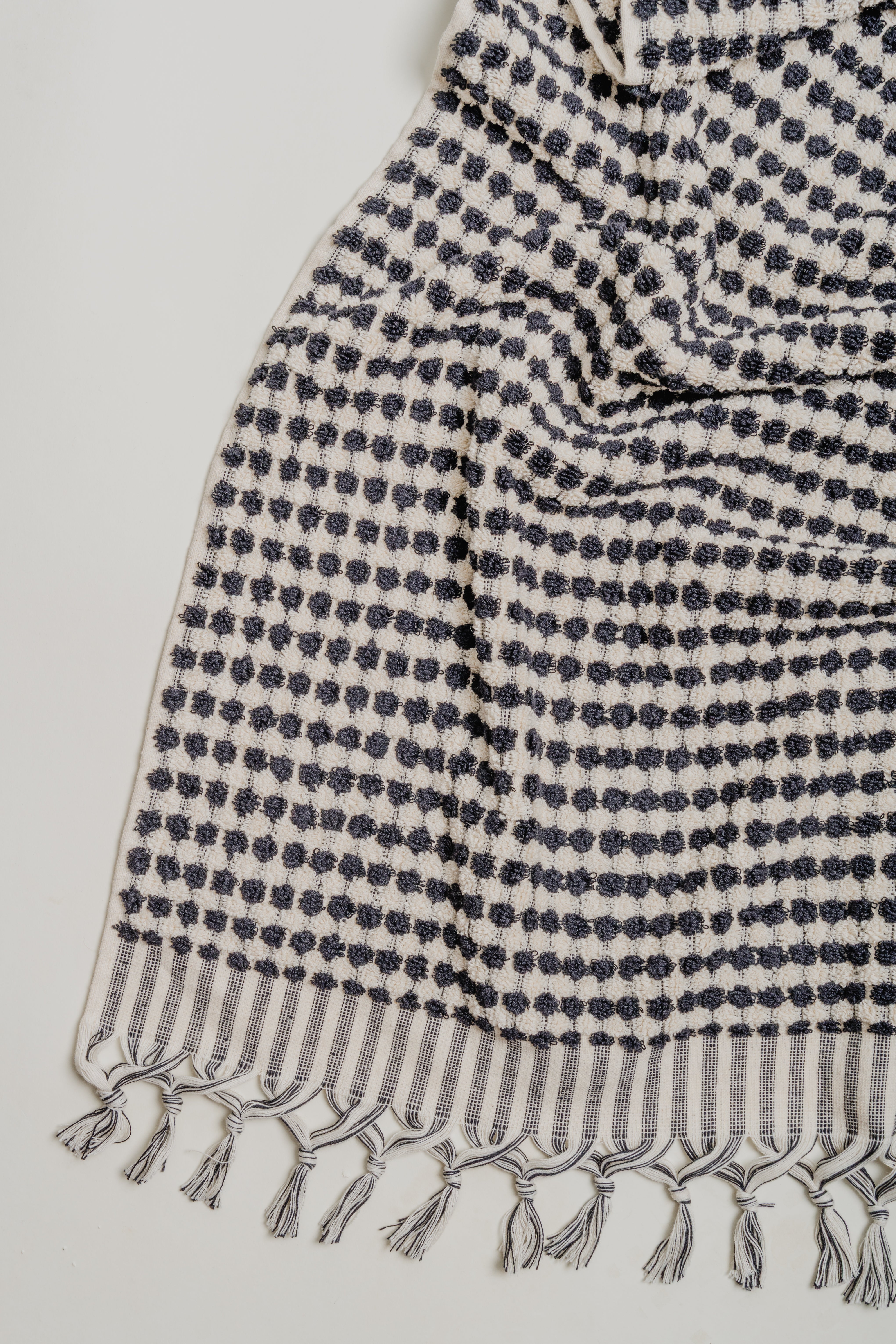 Tassel Bath Towels