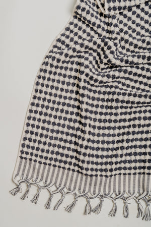 Tassel Bath Towels