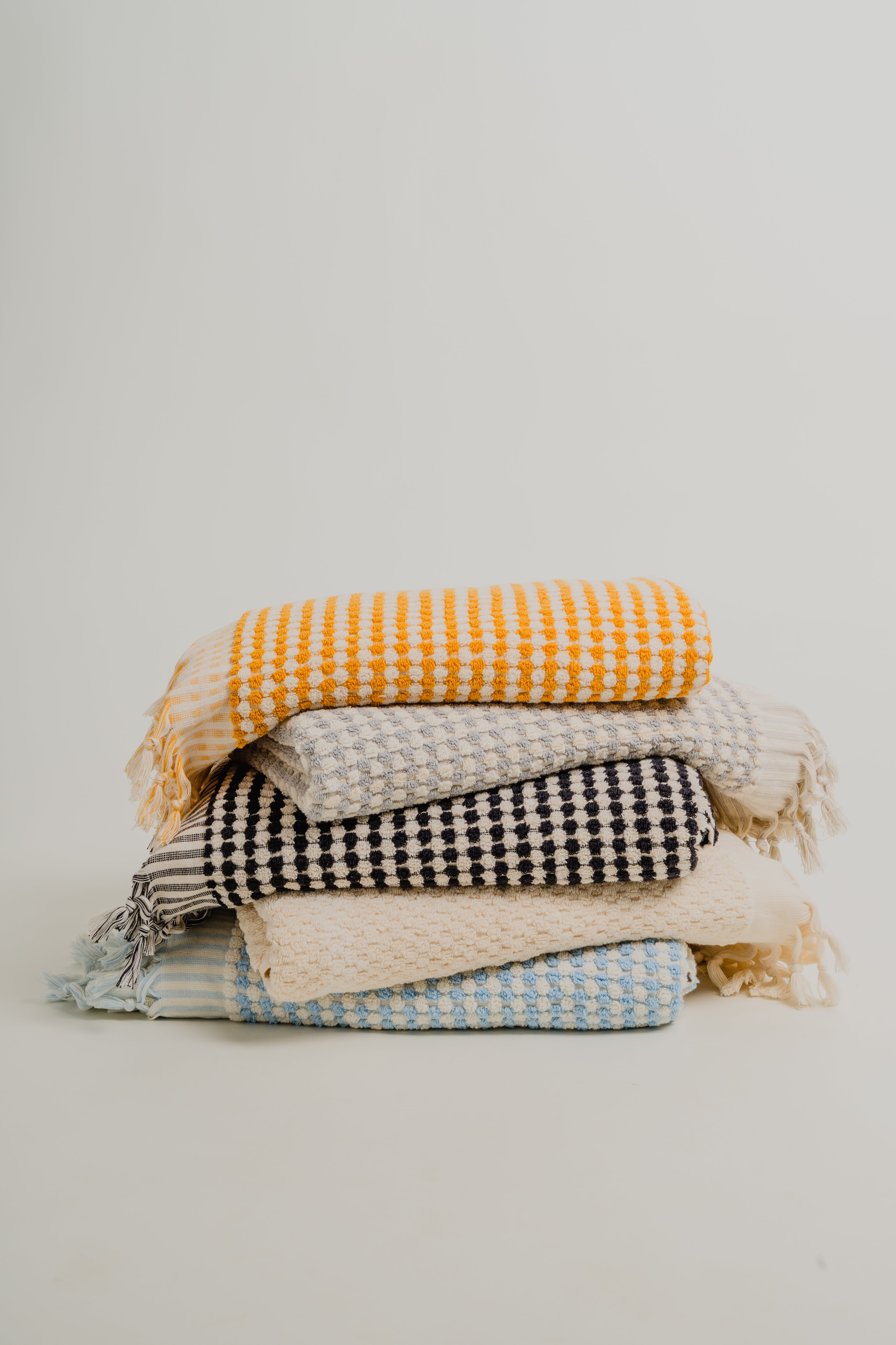 Tassel Bath Towels