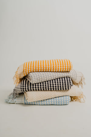 Tassel Bath Towels