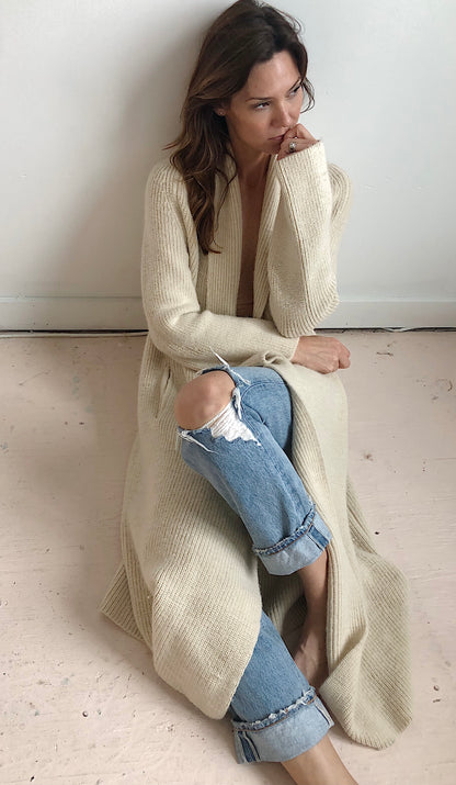 Climate Beneficial Duster Cardigan