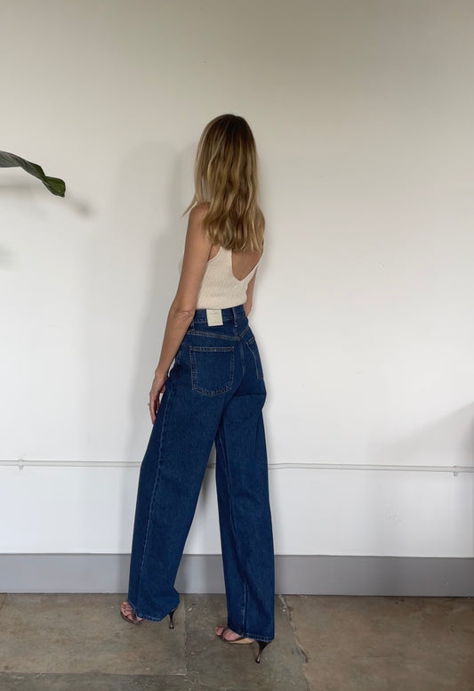 Regenerative Ribbed Knit Tank