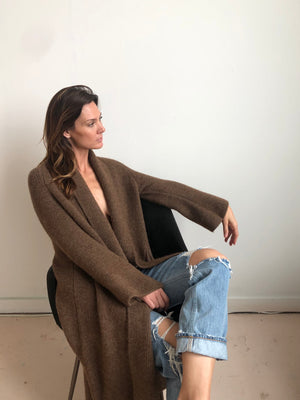Ivory climate beneficial duster cardigan