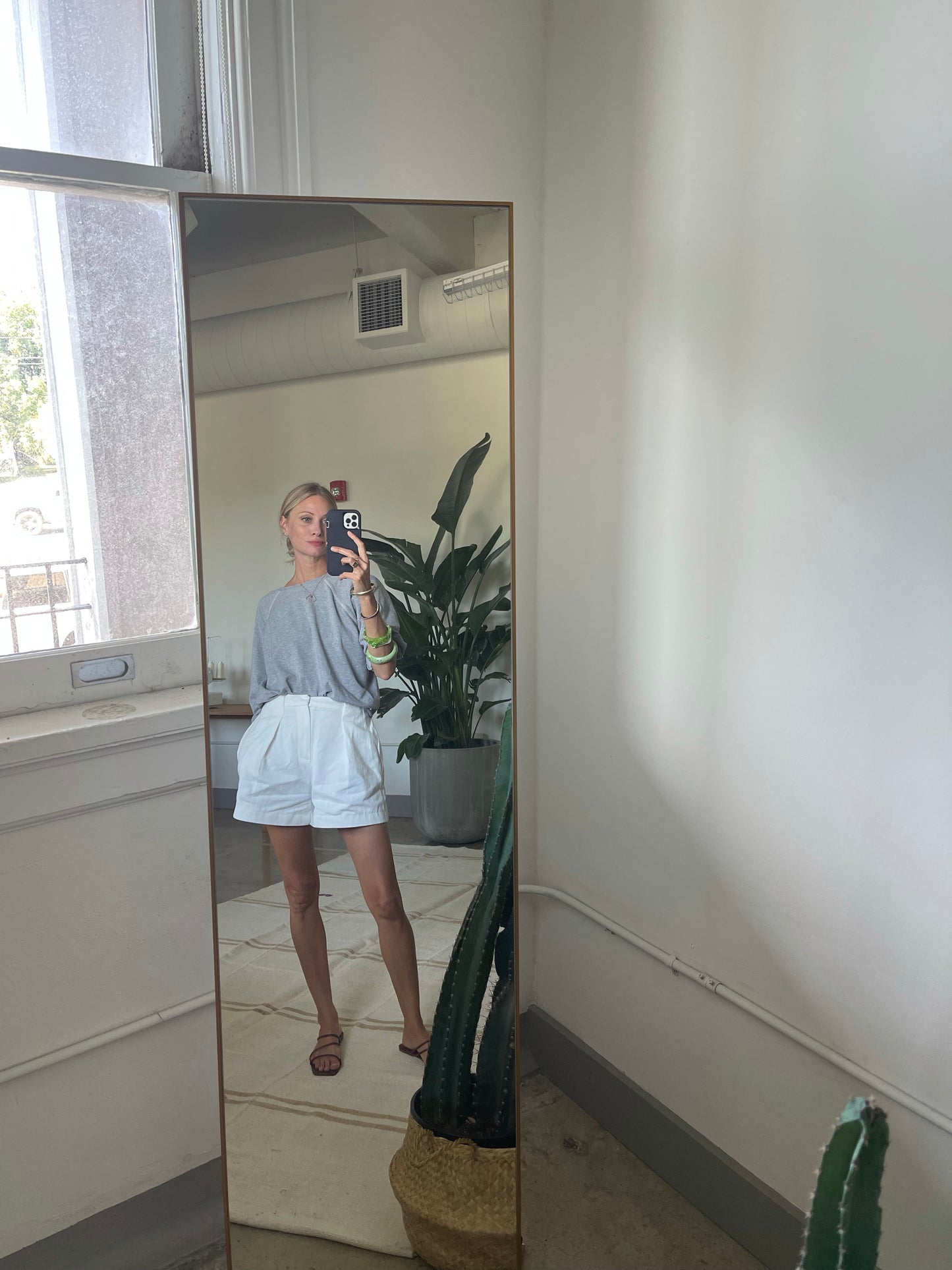 regenerative organic cotton shorts