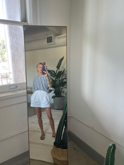 regenerative organic cotton shorts