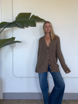Climate Beneficial Button Front Cardigan